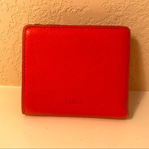 Fossil wallet